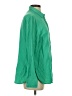 J.Crew 100% Cotton Houndstooth Green Long Sleeve Button-Down Shirt Size 4 - photo 4