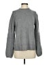Autumn Cashmere Solid Gray Pullover Sweater Size XS - photo 1