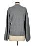 Autumn Cashmere Solid Gray Pullover Sweater Size XS - photo 2