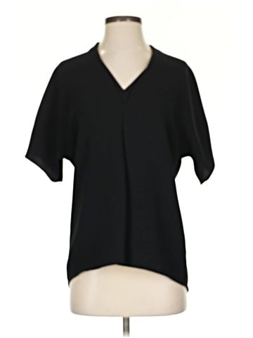 Vince. Short Sleeve Blouse (view 1)
