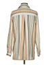 Unbranded Stripes Orange Long Sleeve Blouse Size S - photo 2