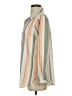 Unbranded Stripes Orange Long Sleeve Blouse Size S - photo 5