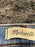 Madewell Hearts Blue Jeans Size 23 waist - photo 7