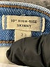 Madewell Hearts Blue Jeans Size 23 waist - photo 8