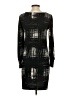 Leota Graphic Black Casual Dress Size S - photo 2