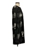 Leota Graphic Black Casual Dress Size S - photo 4
