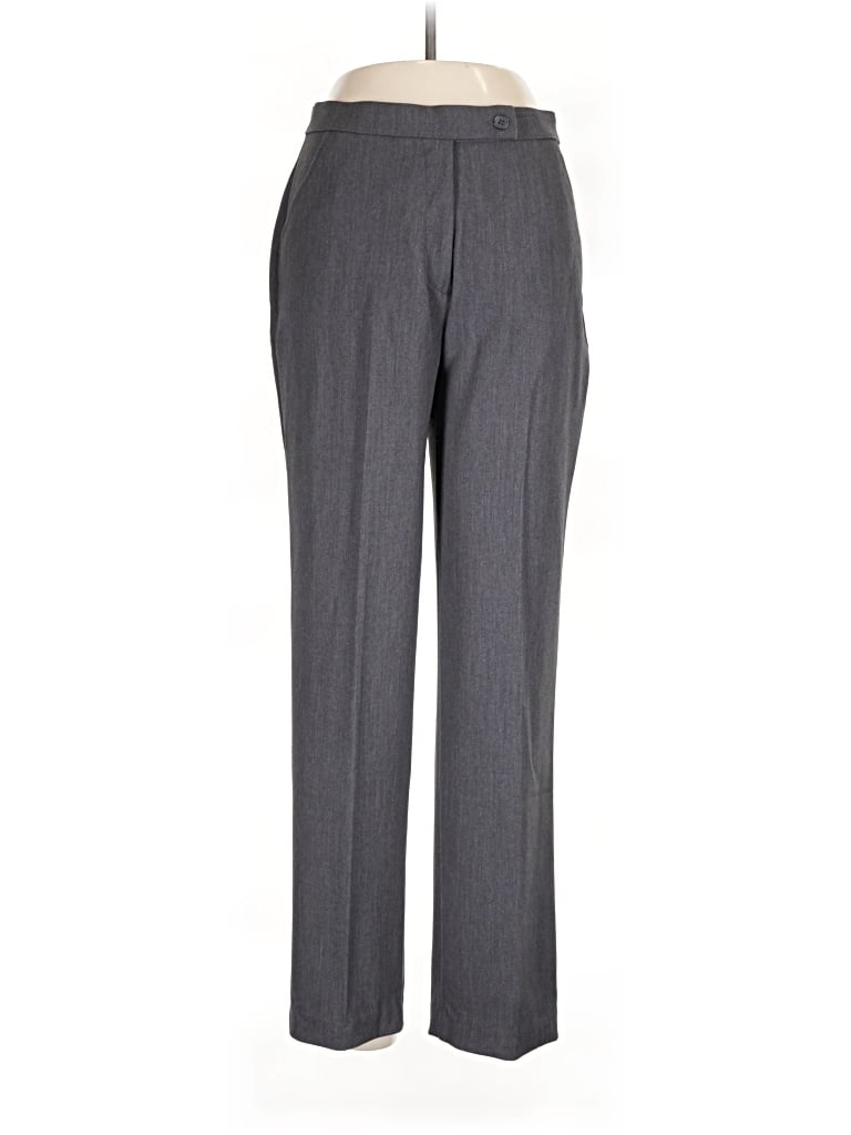 Pre-owned Investments Dress Pants In Gray
