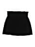 Papermoon Solid Black Shorts Size S - photo 2