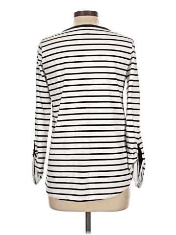 Anne Klein Sport Long Sleeve Blouse (view 2)