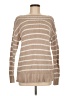Sonoma Goods for Life Stripes Tan Pullover Sweater Size M - photo 1