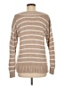 Sonoma Goods for Life Stripes Tan Pullover Sweater Size M - photo 2