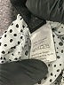 Shein Polka Dots Gray Casual Skirt Size S - photo 4