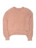 Volcom 100% Polyester Tweed Pink Pullover Sweater Size 6X - photo 1