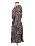 Floreat 100% Polyester Paisley Gray Casual Dress Size S - photo 5