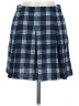 Unbranded Plaid Blue Casual Skirt Size M - photo 1