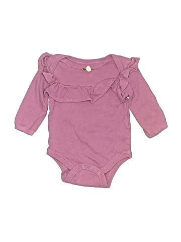 Emily and Oliver Long Sleeve Onesie (view 1)