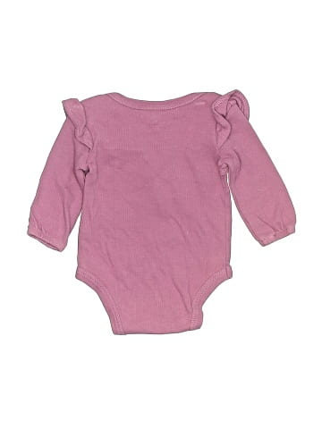 Emily and Oliver Long Sleeve Onesie (view 2)