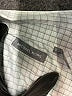 Michael Kors Houndstooth Green Gray Long Sleeve Button-Down Shirt Size 12 - photo 3