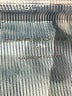 Carbon38 Tie-dye Blue Overall Shorts Size M - photo 3