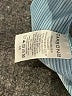 Carbon38 Tie-dye Blue Overall Shorts Size M - photo 4