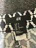 H&M Polka Dots Black Casual Pants Size 2 - photo 7