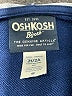 OshKosh B'gosh 100% Polyester Blue Zip Up Hoodie Size 2T - photo 3
