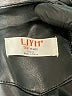 Assorted Brands Solid Black Faux Leather Jacket Size 7 - 8 - photo 3