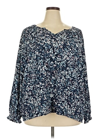 Jessica Simpson Long Sleeve Blouse (view 1)