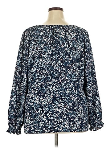 Jessica Simpson Long Sleeve Blouse (view 2)