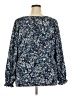 Jessica Simpson Blue Long Sleeve Blouse Size XXL - photo 2