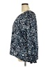 Jessica Simpson Blue Long Sleeve Blouse Size XXL - photo 5