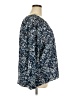 Jessica Simpson Blue Long Sleeve Blouse Size XXL - photo 4