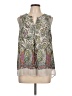 Daniel Rainn Paisley Gray Casual Dress Size L - photo 1