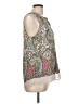 Daniel Rainn Paisley Gray Casual Dress Size L - photo 4