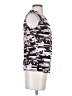 Calvin Klein Print Purple Sleeveless Blouse Size S - photo 4