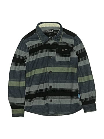 O'Neill Long Sleeve Button-Down Shirt (view 1)