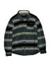 O'Neill 100% Polyester Stripes Green Long Sleeve Button-Down Shirt Size M (kids) - photo 1