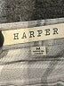 Harper 100% Rayon Gray Long Sleeve Blouse Size M - photo 7
