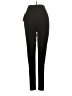 Plush Solid Black Active Pants Size XS - photo 2