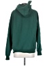 Unbranded Green Pullover Hoodie Size S - photo 2