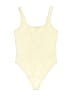 OQQ Yellow Bodysuit Size XL - photo 1