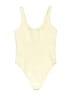 OQQ Yellow Bodysuit Size XL - photo 2