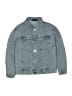 Shein Blue Denim Jacket Size 10 - photo 1
