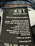 Kut from the Kloth Hearts Blue Jeans Size 2 - photo 8
