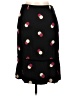 Etcetera Polka Dots Black Wool Skirt Size 6 - photo 2