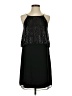MNG 100% Polyester Black Cocktail Dress Size XS - photo 1