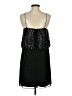 MNG 100% Polyester Black Cocktail Dress Size XS - photo 2