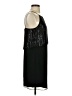 MNG 100% Polyester Black Cocktail Dress Size XS - photo 4