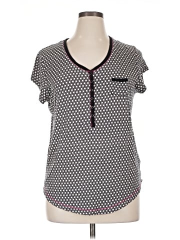 Layla Short Sleeve Henley (view 1)