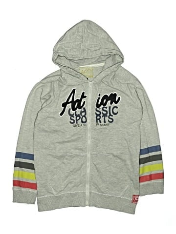 Kanz Zip Up Hoodie (view 1)
